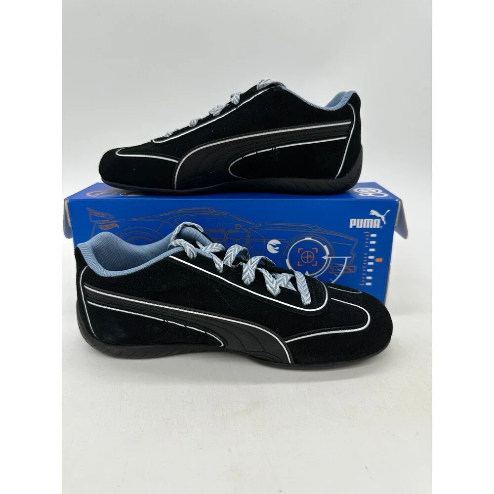 Puma Speedcat Hot Wheels Kids 3C Black Athletic Shoes 403404 01